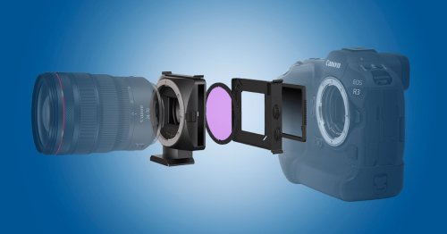 Benro Unveils Aureole, the 'First' Detachable Multi-Filter Lens Adapter