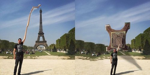 This is What Happens When You Ask the Internet to Help Edit Your Vacation Photo