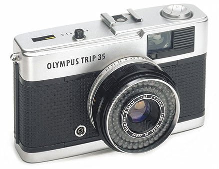 1970s Olympus Trip 35 Commercials Starring British Photographer David Bailey
