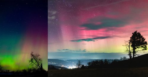 Stunning Photos of the Aurora Lights as far South as New Mexico