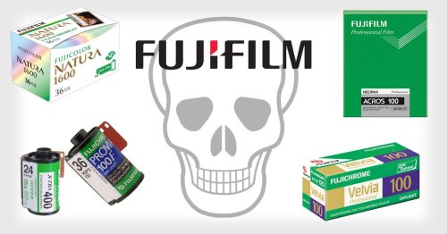 Fujifilm Killing Off More Films in 2018, and Things Look Grim