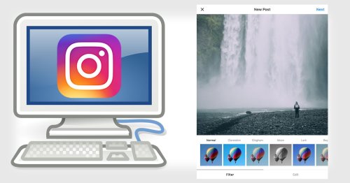 This App Lets You Upload to Instagram Directly From Your Desktop