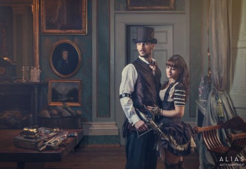 Steampunk Friends for Life: A Little Story About the Power of Networking as a Photographer