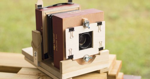 I Built Myself a Simple and Thrifty 4x5 Camera