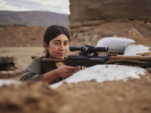 Photographer Joey L. Turns His Lens on the Guerrilla Fighters of Kurdistan