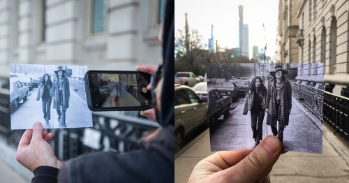 Iconic Photos of Bands and Musicians Reshot in Their Original Locations