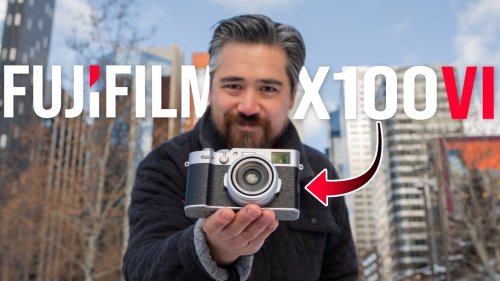 Fujifilm X100VI Hands-On: It's Nearly Everything We Wanted