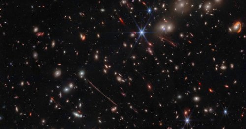 Webb Unveils Strange Distant Galaxies in Incredible New Detail