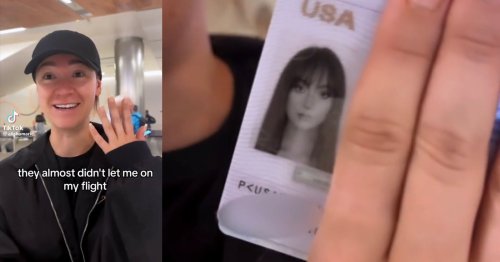 Influencer Nearly Barred From Flight Because of 'Hot' Passport Photo