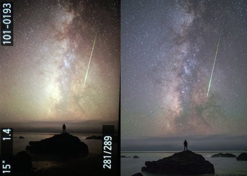 How to Take a Self-Portrait with a Shooting Star