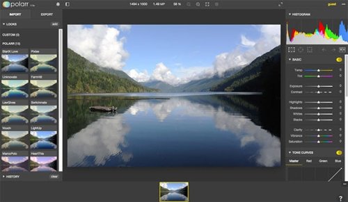 Polarr Unveils Version 2.0 of Its Online Photo Editor with History, RAW, and UI Improvements