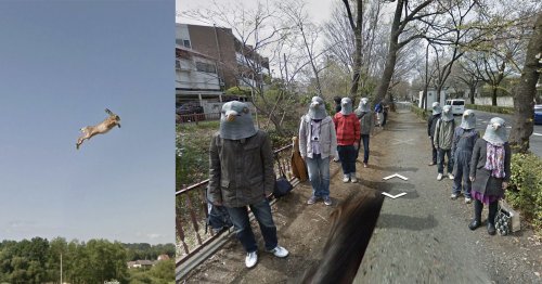 'Wonders of Street View' Highlights the Most Bizarre Scenes on Google Maps