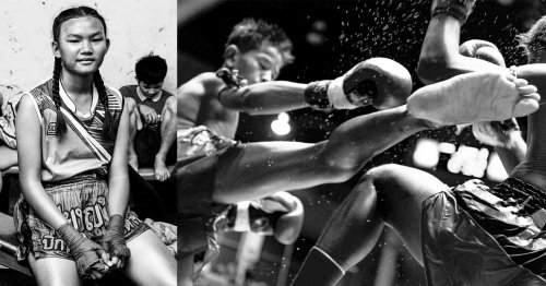 Photographer Spends 10 Years Capturing the Brutal Sport of Muay Thai