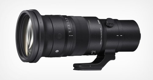 Sigma 500mm f/5.6 DG DN OS Sports Lens Is a Mobile Pro-Grade Ultra-Tele