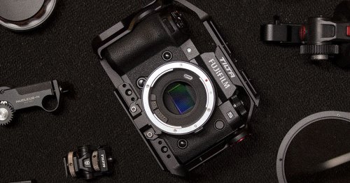 Tilta Has Released a New Camera Cage for the Fujifilm X-H2 and X-H2S