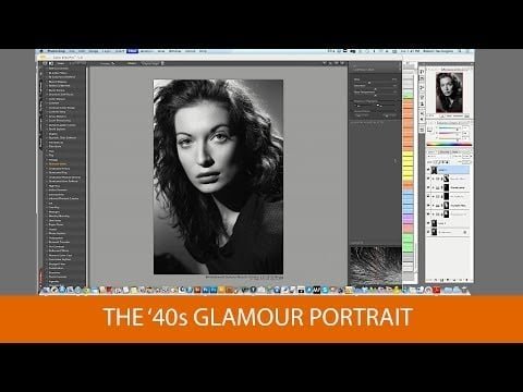 Fantastic Workshop Helps You Master the Timeless 1940s Glamour Shot