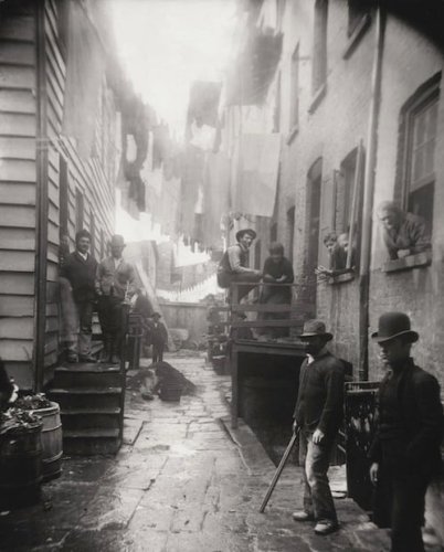 How the Other Half Lives: Photographs of NYC's Underbelly in the 1890s