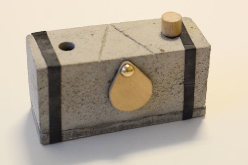 DIY: How to Make a Pinhole Camera Out of Concrete