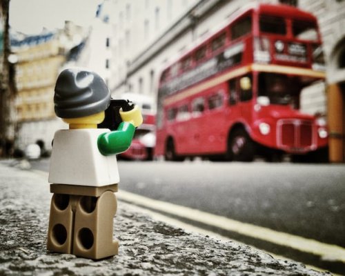 LEGOgrapher Tours the World in Viral 365 Project Shot on an iPhone 4S