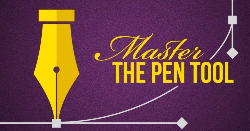 How to Master Photoshop's Pen Tool in Just 30 Minutes