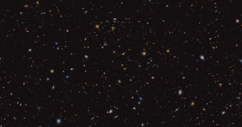 45,000 Galaxies Sparkle in New James Webb Telescope Photo
