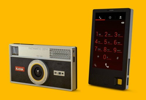 Kodak Jumping Into Smartphones with Photo-Centric Devices in 2015