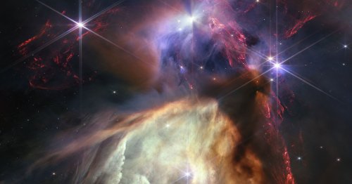 Webb Celebrates its First Year with Phenomenal 153-Megapixel Photo of Star Birth