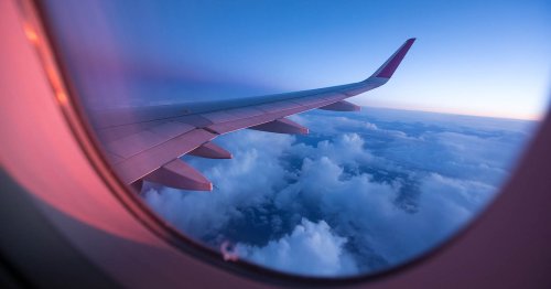 How to Take Photos Out an Airplane Window