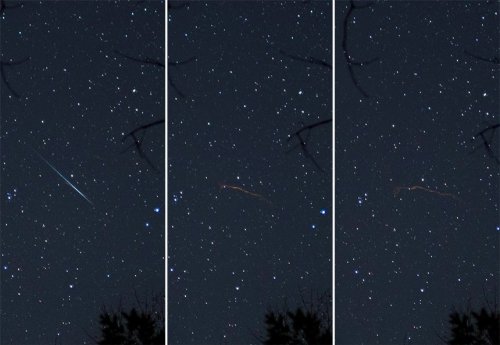 Photographer Accidentally Captures a Rare Fireball Explosion in His Night Sky Time-Lapse