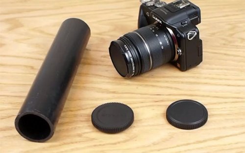 Make a DIY Extension Tube to Turn Your Regular Lens Into a Macro Lens