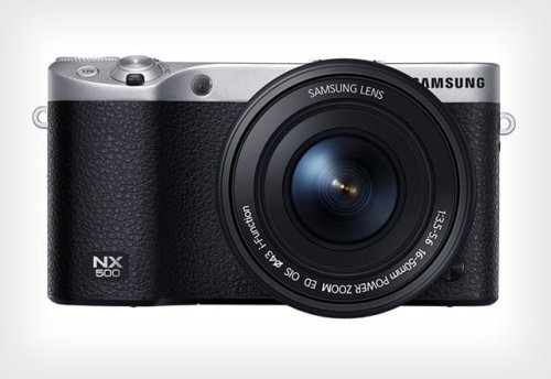 Samsung NX500 is a Tiny Mirrorless with the Heart of the NX1: Shoot 4K for $800