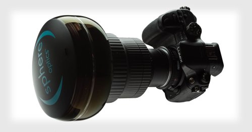 Sphere is a Lens That Turns Your DSLR Into a 360-Degree Camera