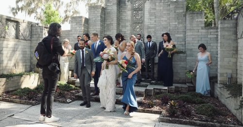 Follow Photographer Sam Hurd Through an Entire Wedding Shoot