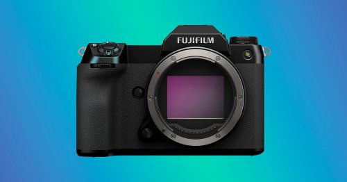 The Fujifilm GFX100S is $1,600 Off Right Now