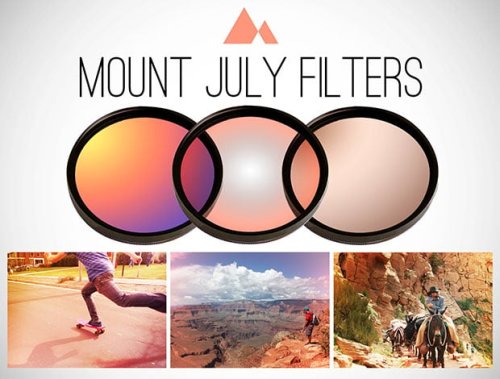 Mount July DSLR Lens Filters Will Be Like Instagram Filters for Your Camera