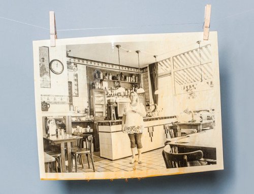 Photos of Amsterdam Coffeehouses Developed with the Coffee They Sell
