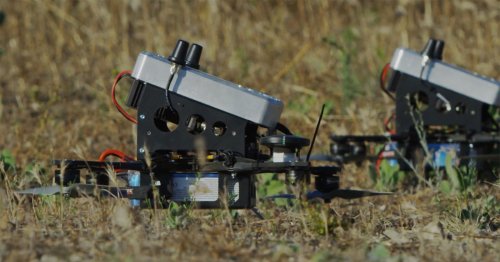 Watch Anduril's Battering-Ram Drone Knock Other Drones Out of the Sky
