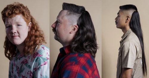 Photographer Captures the Most Glorious Mullets in Australia | Flipboard