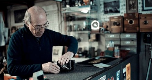 This 76-Year-Old Has Spent His Entire Life Repairing Cameras