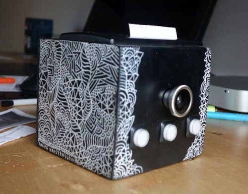 This Homemade Instant Camera Uses Raspberry Pi and a Thermal Printer