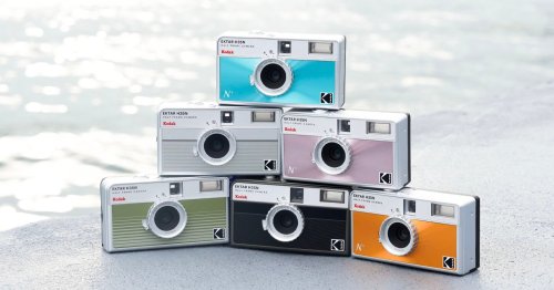 Kodak's New Ektar H35N Half Frame Piles on Photo-Enhancing Features