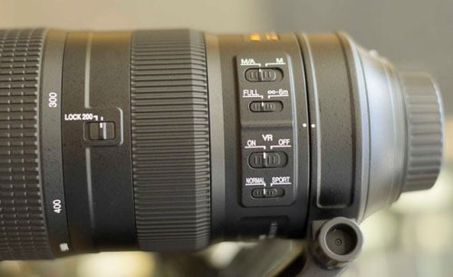 A Hands-On First Look at the New Nikon 200-500mm f/5.6E VR