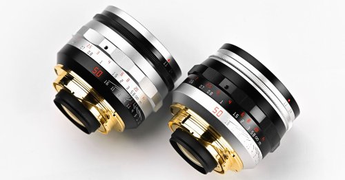This Beautiful 50mm f/1.1 Lens Is Based On An Ultra-Rare 'Masterpiece'