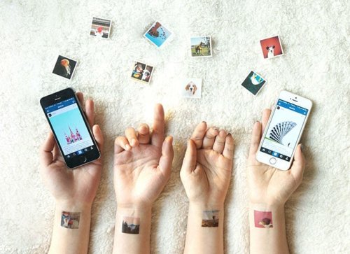 Picattoo Turns Your Favorite Instagram Photos Into Temporary Tattoos