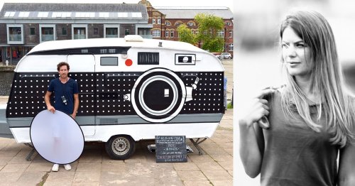 I Turned a Camper Into a Giant Camera and Portable Darkroom
