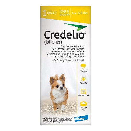 Credelio for Dog Supplies | Credelio Chewable Flea and Tick Treatment | PetCareClub