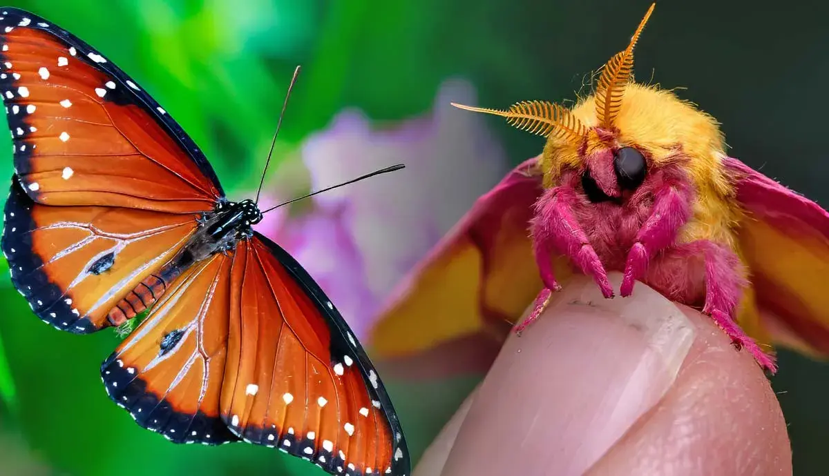 Butterflies vs. Moths: What’s the Difference?