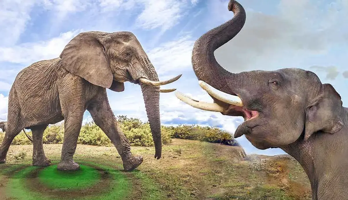How Do Elephants Communicate?