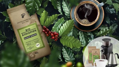 Tchibo: Gewinne das "Bio Äthiopien" Kaffee-Set