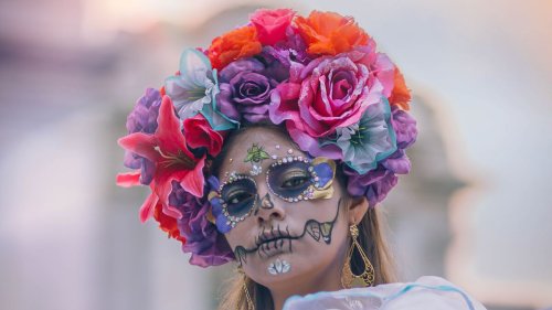 Sugar Skull: So schminkst du dich traditionell zum Dia de los Muertos